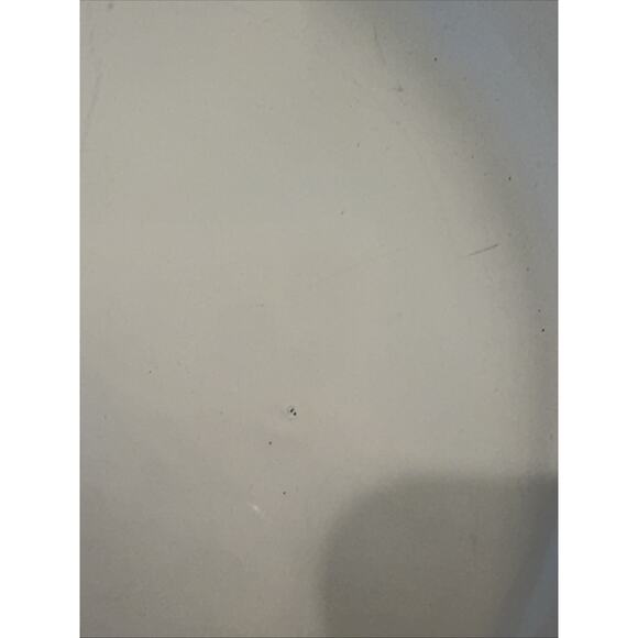 Formation White Salad Plate Farmhouse Enamelware 9” ***Set Of SIX*** - Picture 8 of 9